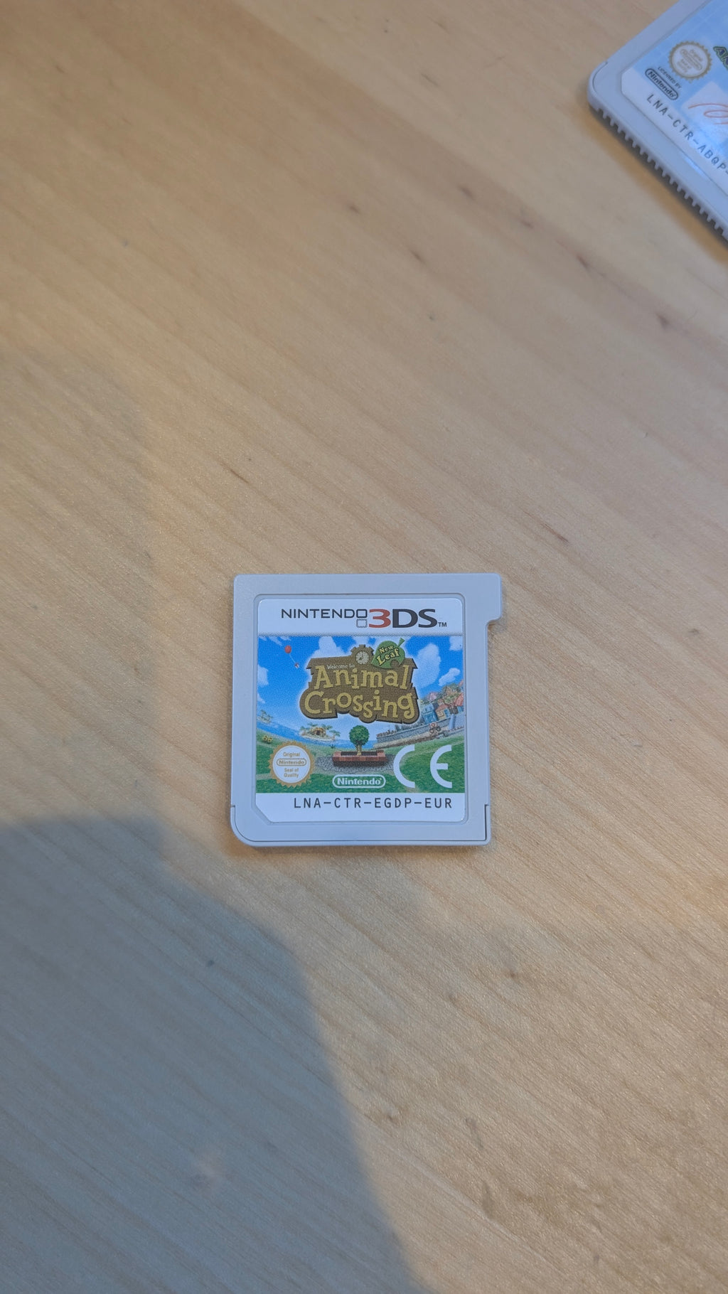 Animal Crossing New Leaf - Cartridge Only - Nintendo 3DS