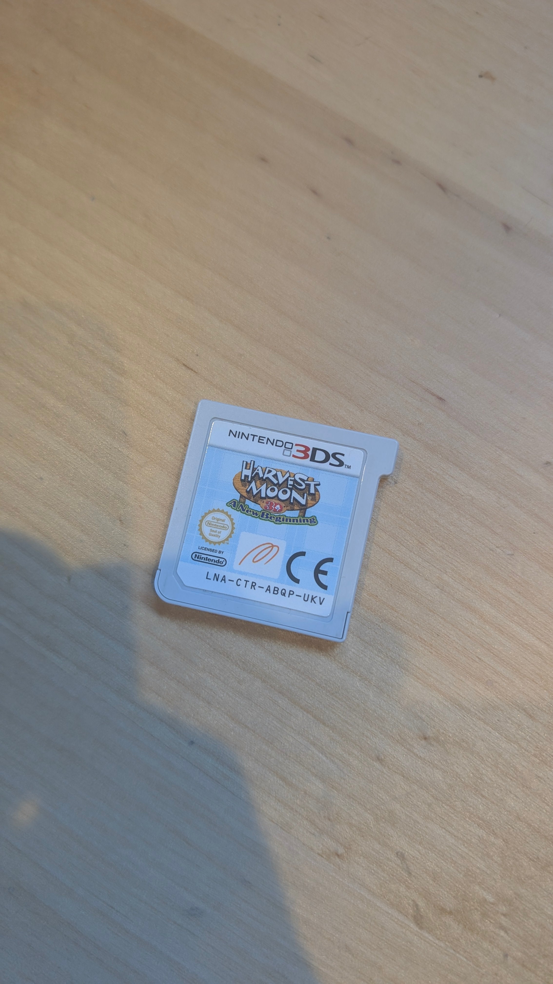 Harvest Moon - Cartridge Only - Nintendo 3DS