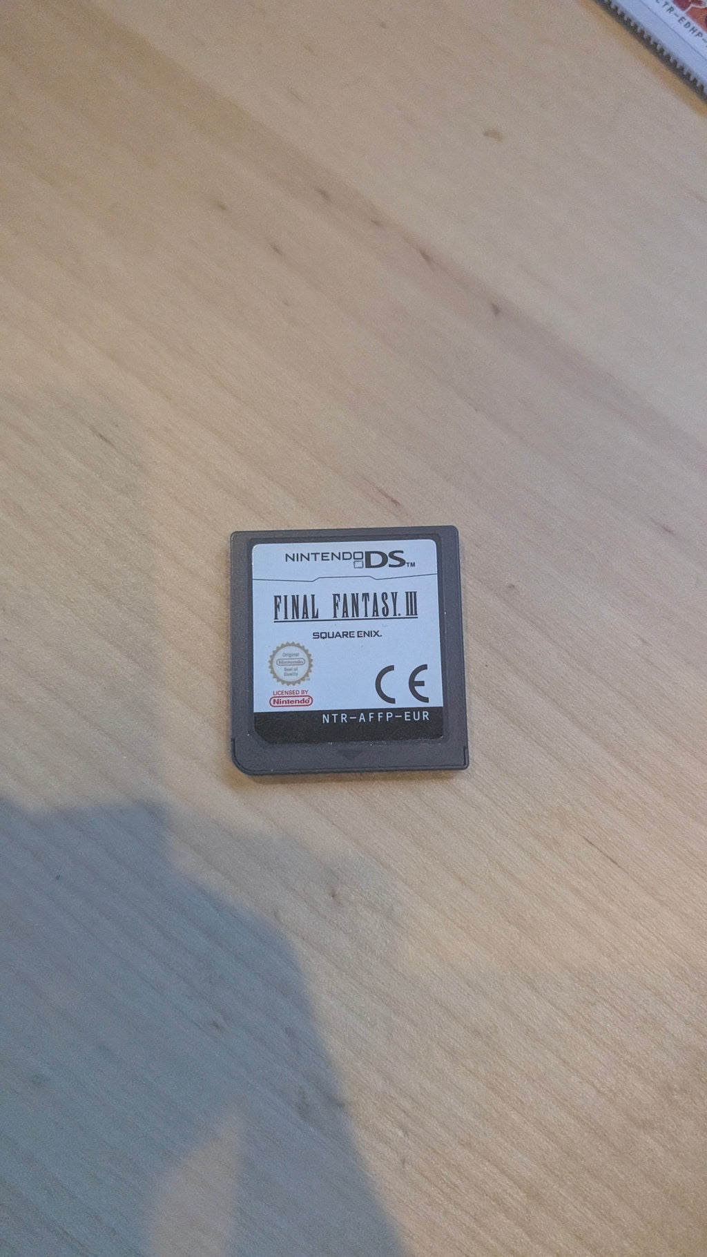 Final Fantasy 3 - Cartridge Only - Nintendo DS
