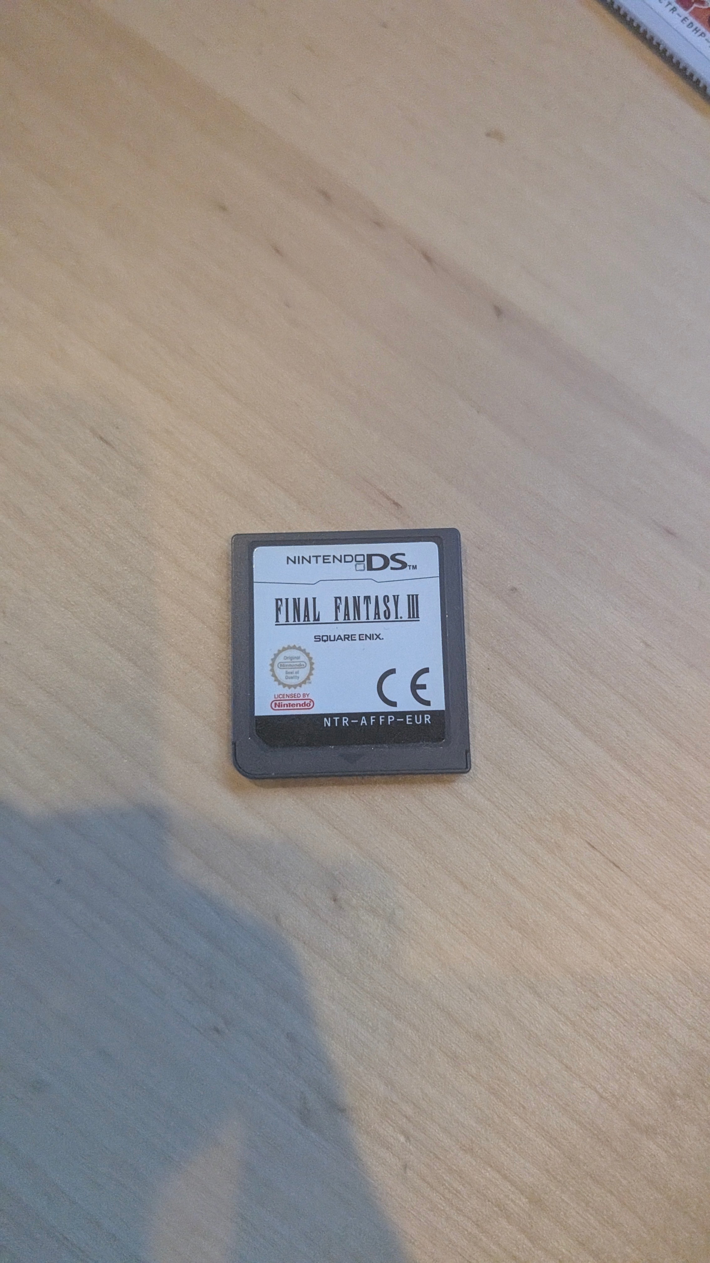 Final Fantasy 3 - Cartridge Only - Nintendo DS
