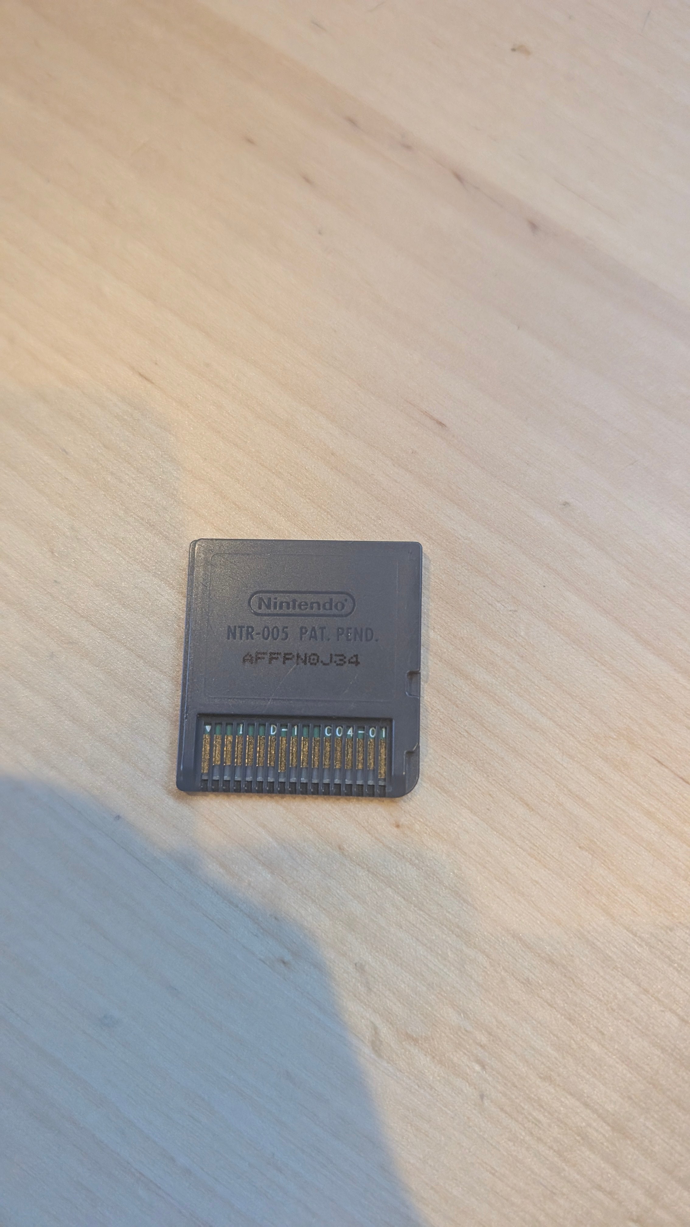 Final Fantasy 3 - Cartridge Only - Nintendo DS