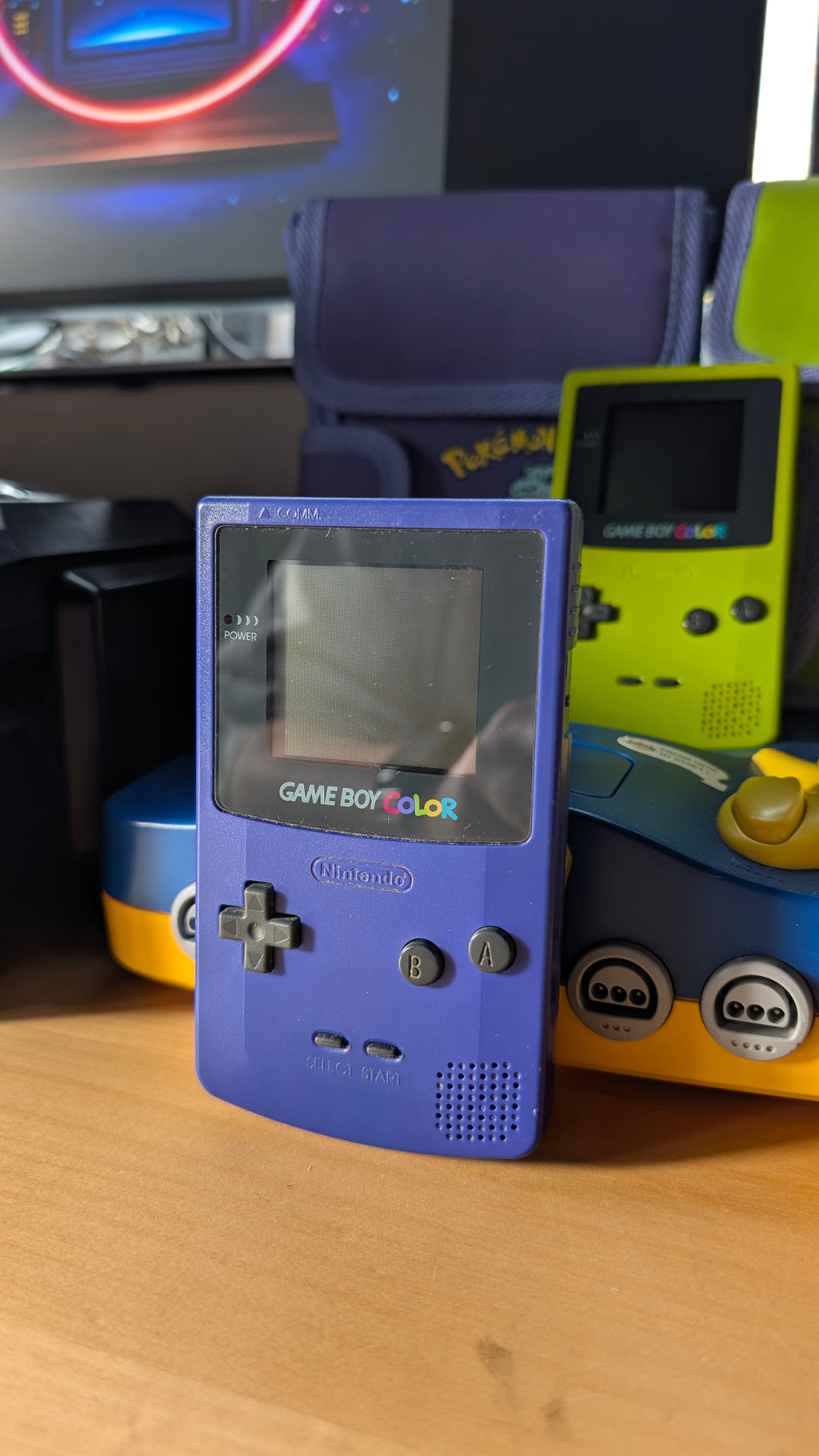 Nintendo Gameboy Colour - Purple
