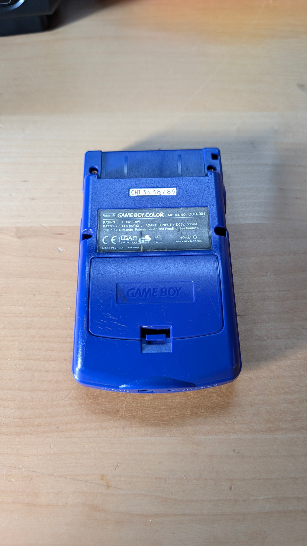 Nintendo Gameboy Colour - Purple
