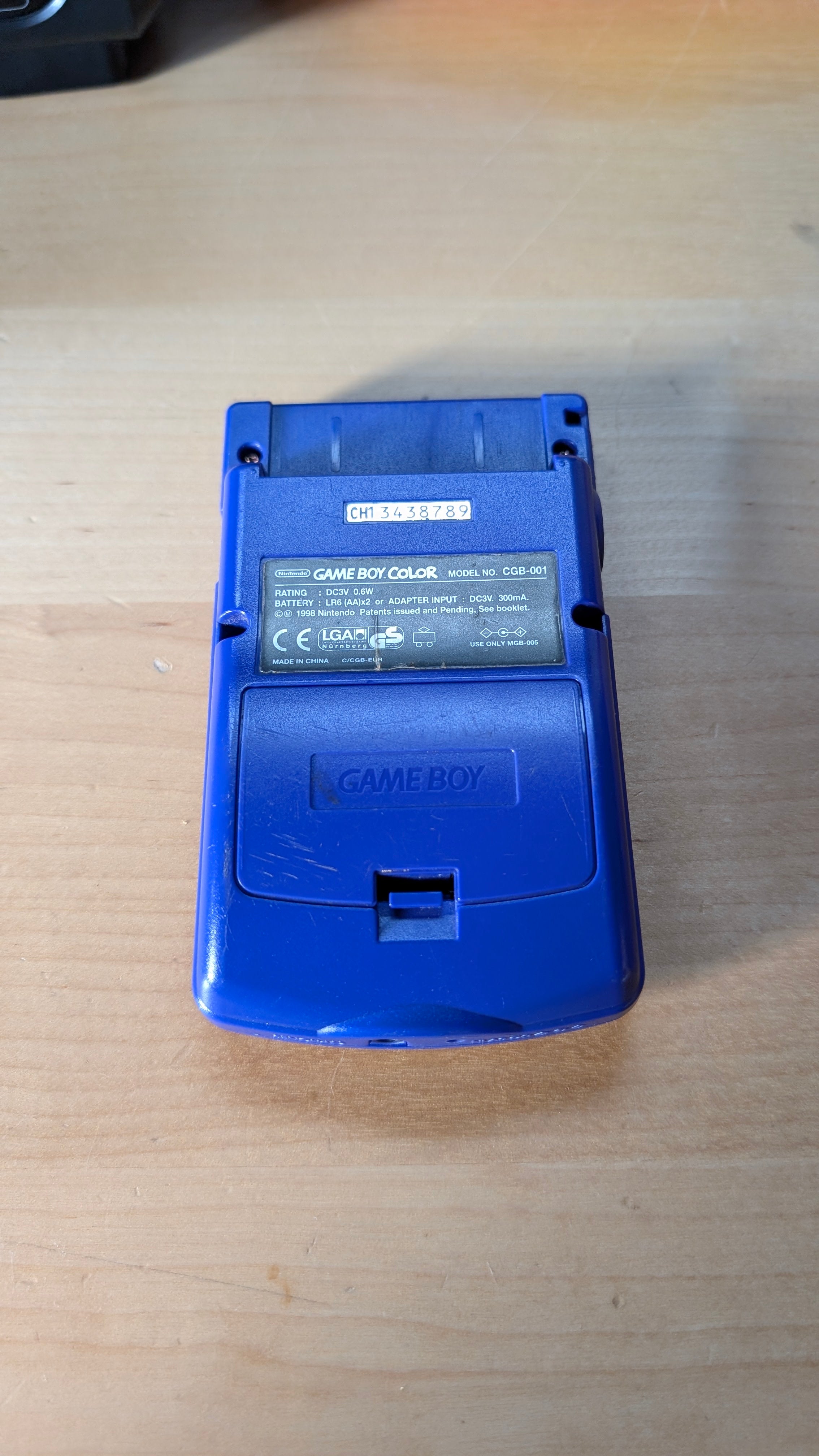 Nintendo Gameboy Colour - Purple