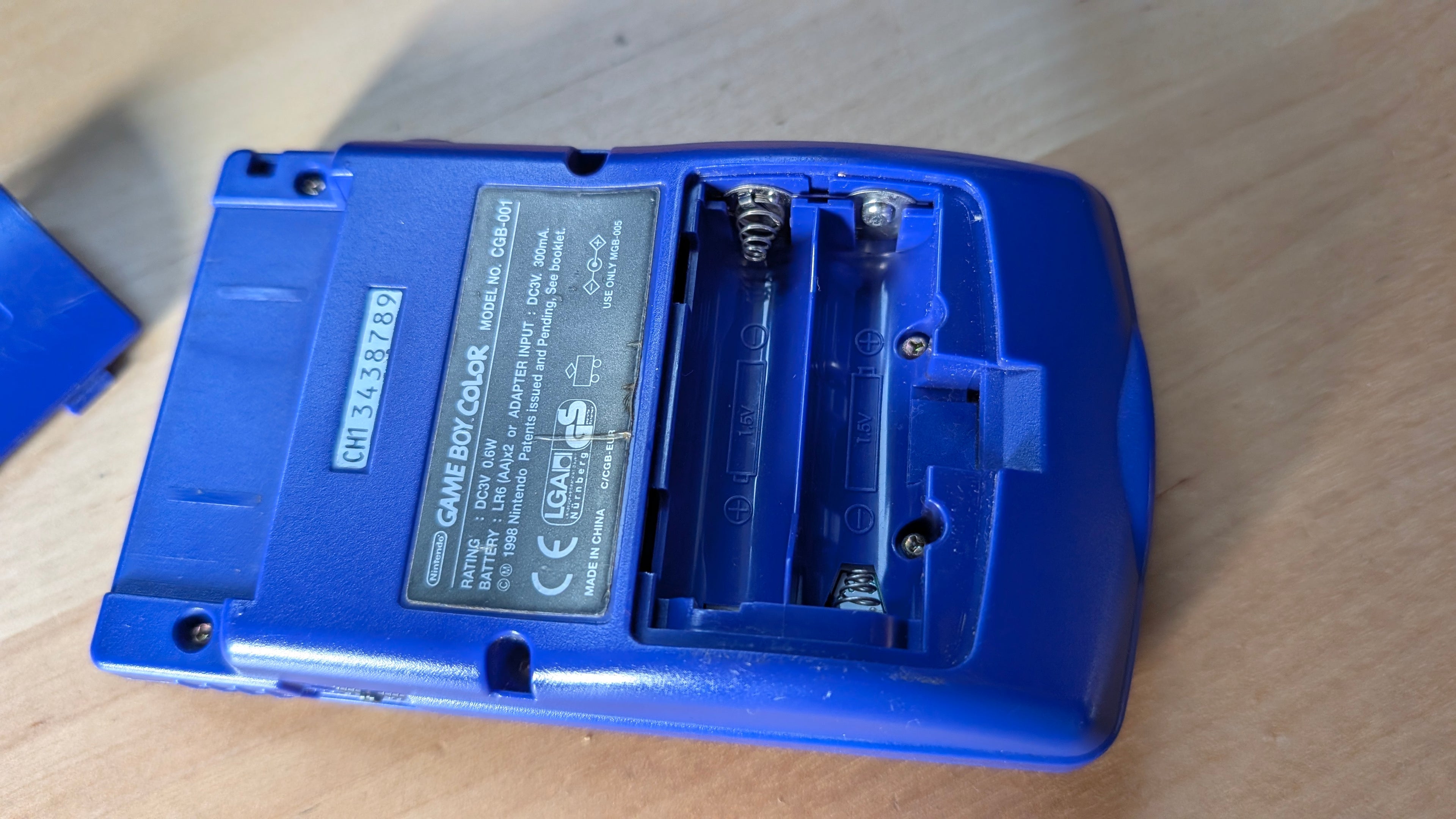 Nintendo Gameboy Colour - Purple