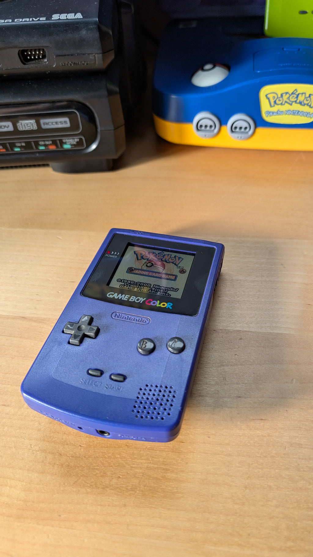 Nintendo Gameboy Colour - Purple