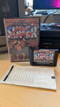 Super Street Fighter 2 Sega Mega Drive – Complete In Box (CIB) – Tested & Workin