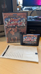 Super Street Fighter 2 Sega Mega Drive – Complete In Box (CIB) – Tested & Workin