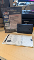 Super Street Fighter 2 Sega Mega Drive – Complete In Box (CIB) – Tested & Workin