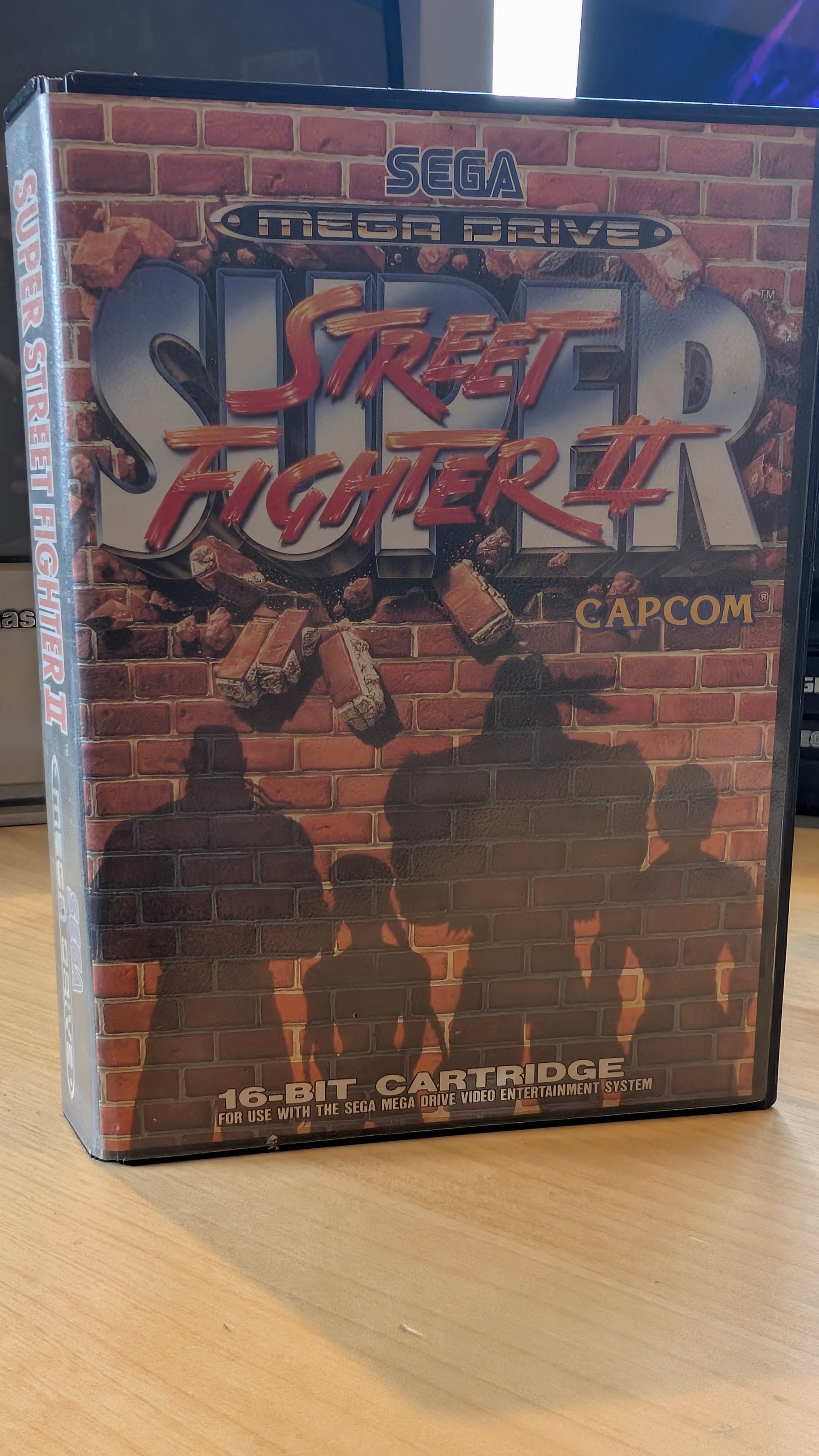 Super Street Fighter 2 Sega Mega Drive – Complete In Box (CIB) – Tested & Workin