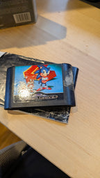 Sonic the Hedgehog 2 - Sega Mega Drive - Complete In Box (CIB) - Tested