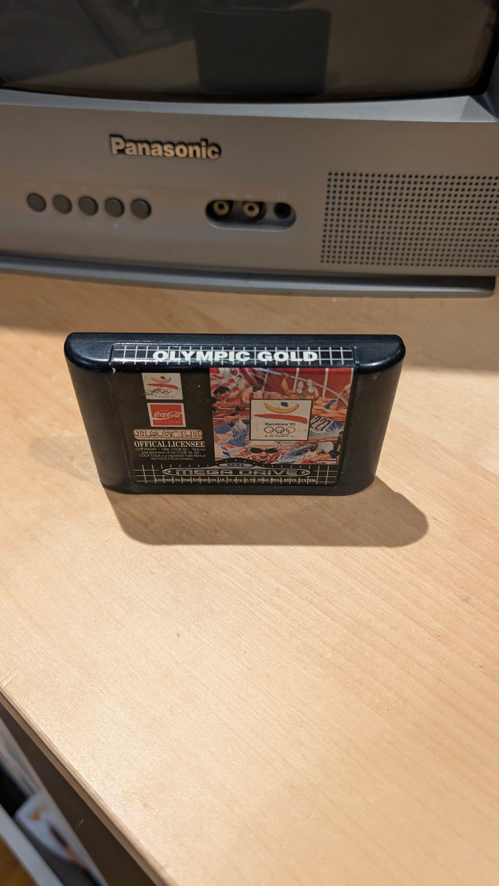 Olympics Sega Mega Drive – Cartridge Only – Tested & Working