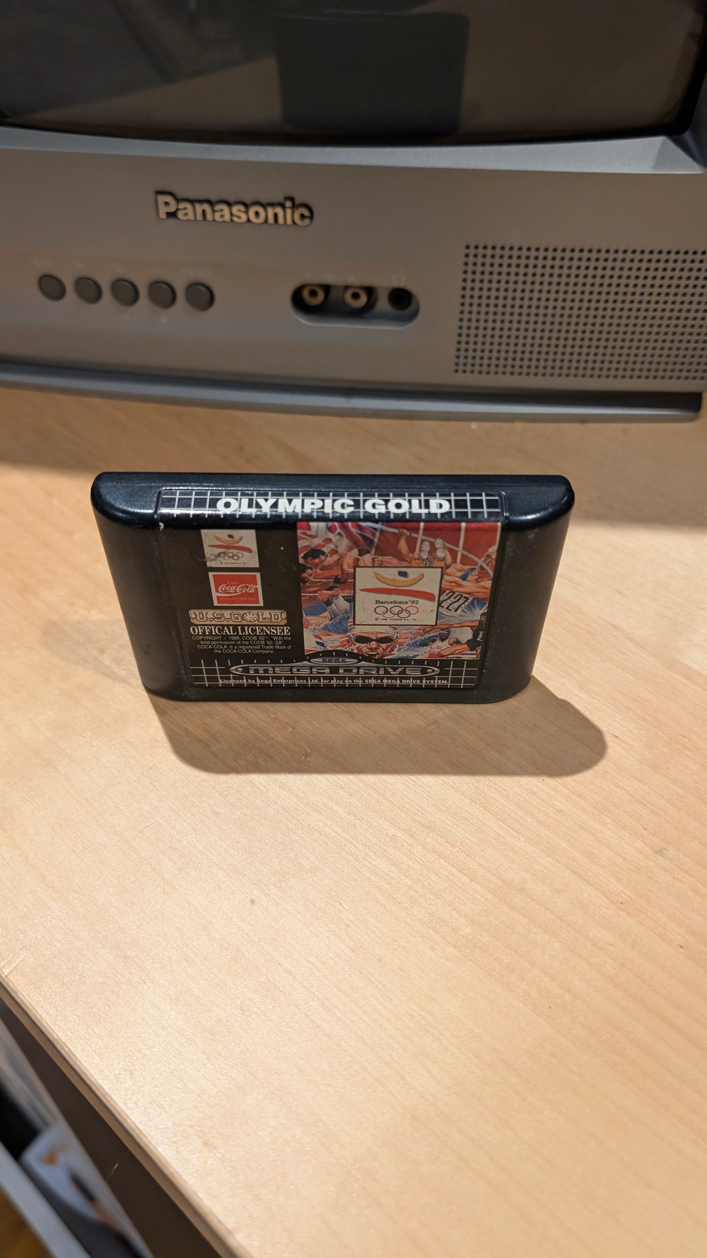 Olympics Sega Mega Drive – Cartridge Only – Tested & Working
