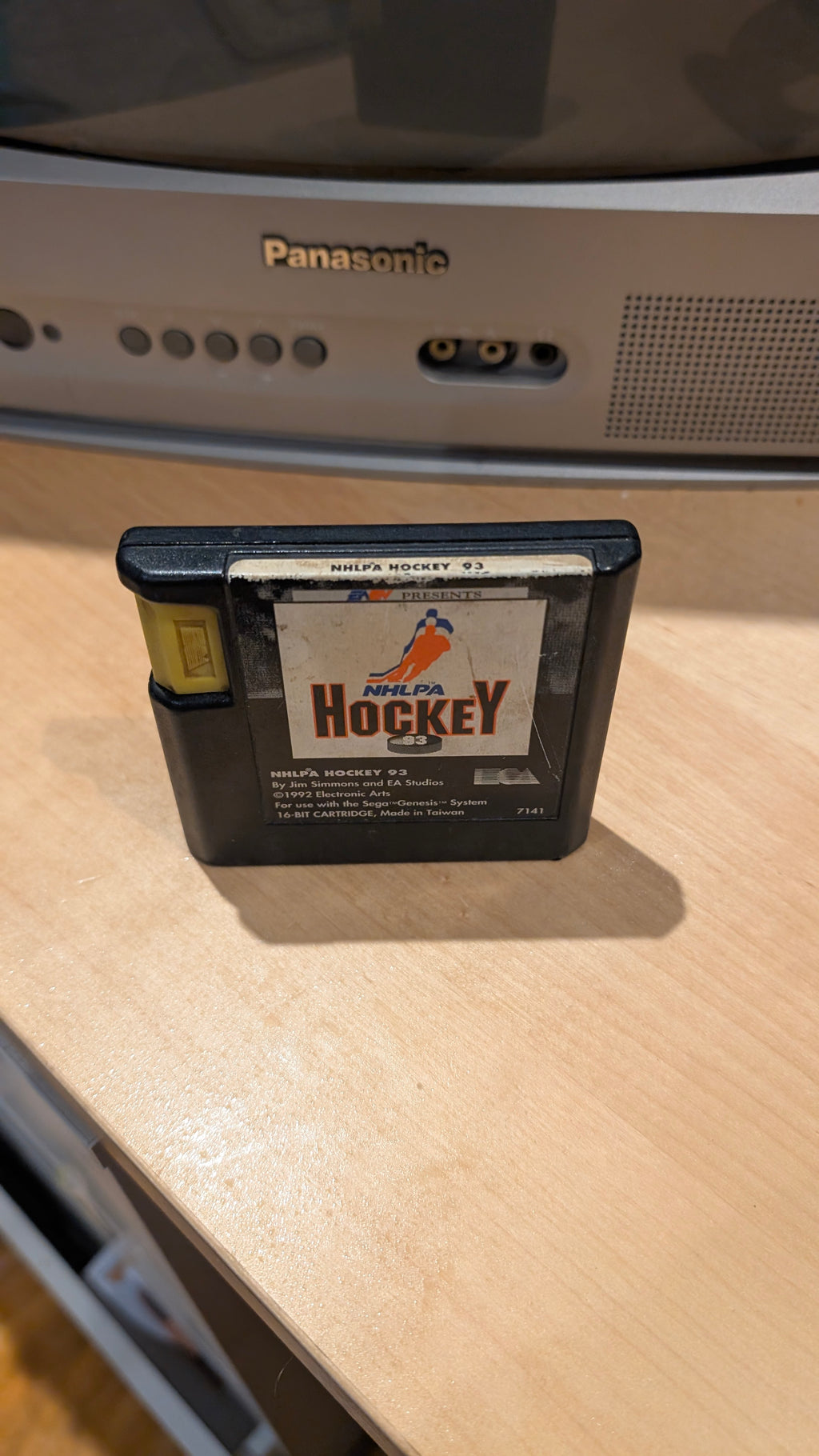 Hockey Sega Mega Drive – Cartridge Only – Tested & Working