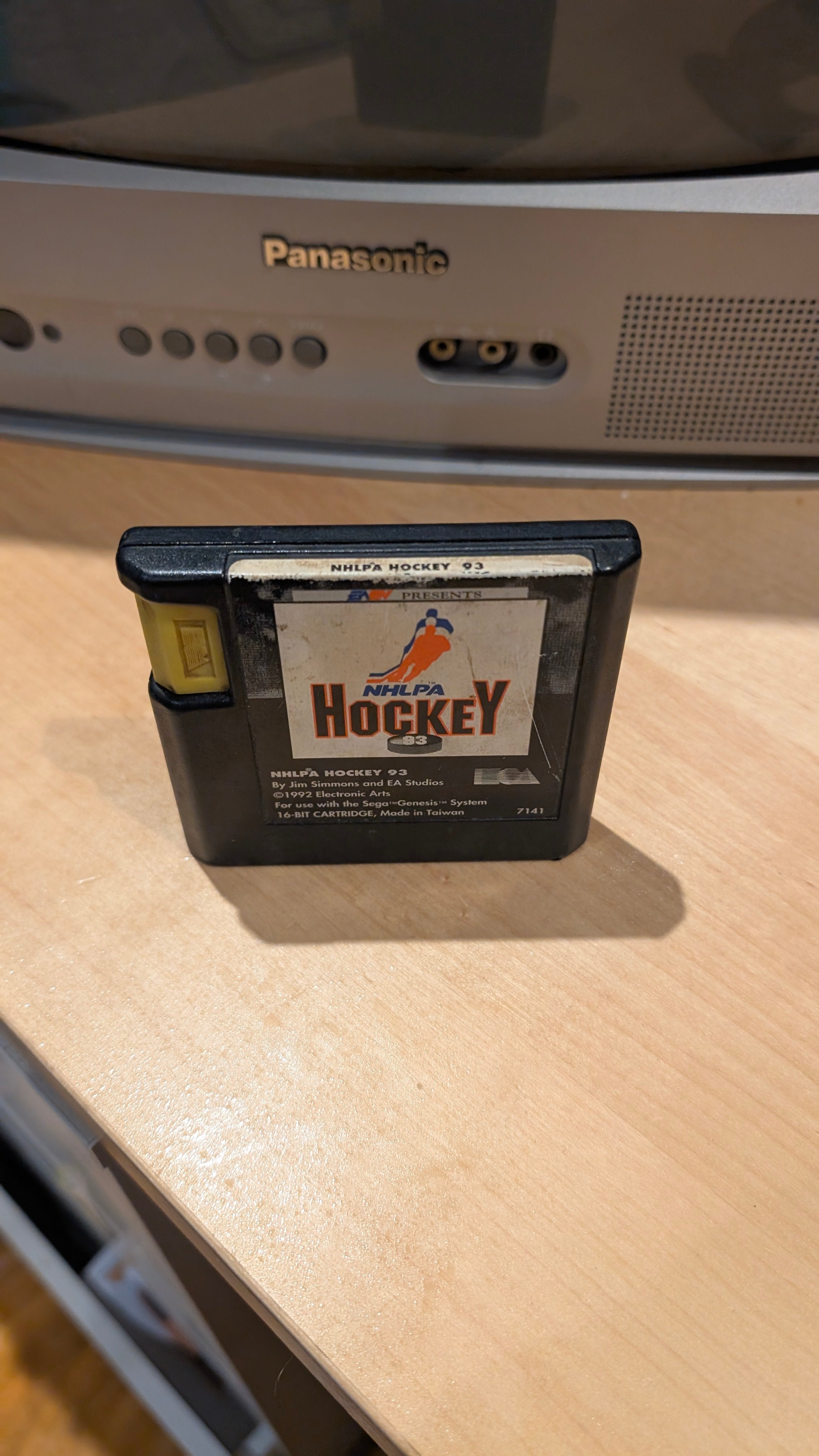 Hockey Sega Mega Drive – Cartridge Only – Tested & Working