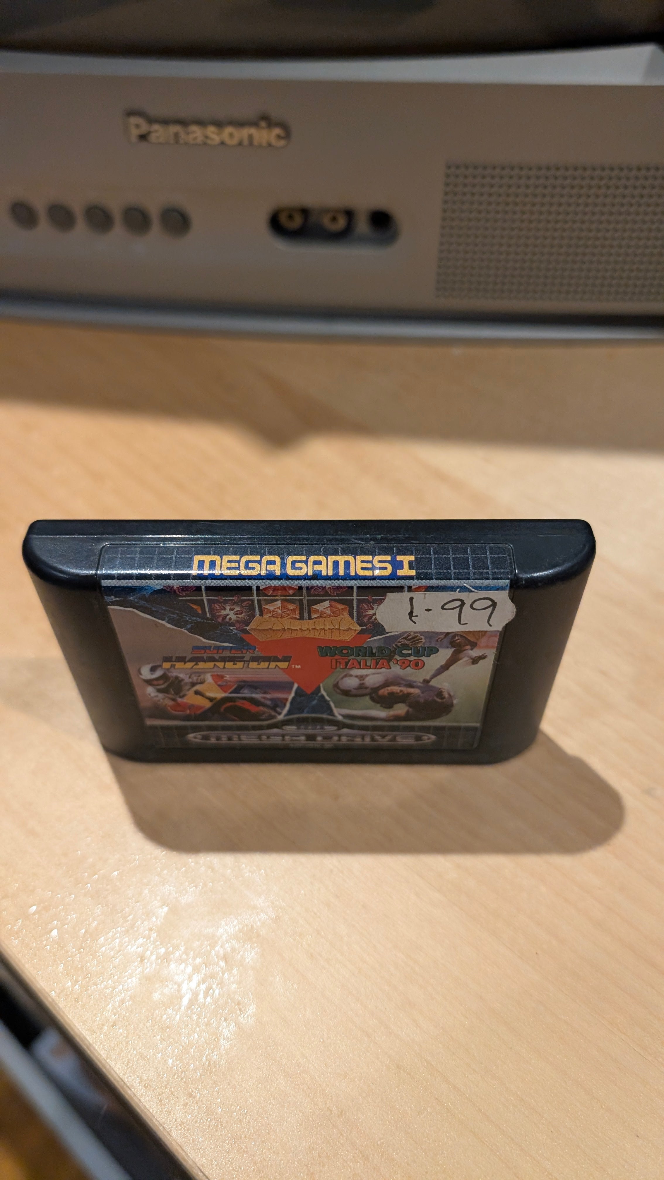 Mega Games 1 Sega Mega Drive – Cartridge Only – Tested & Working