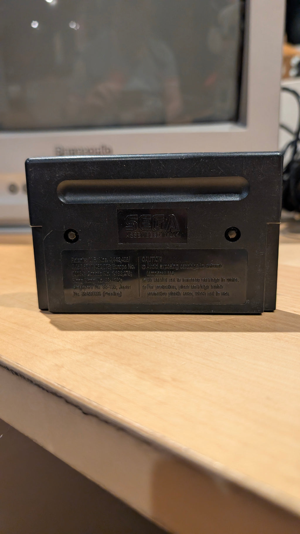 Mega Games 1 Sega Mega Drive – Cartridge Only – Tested & Working