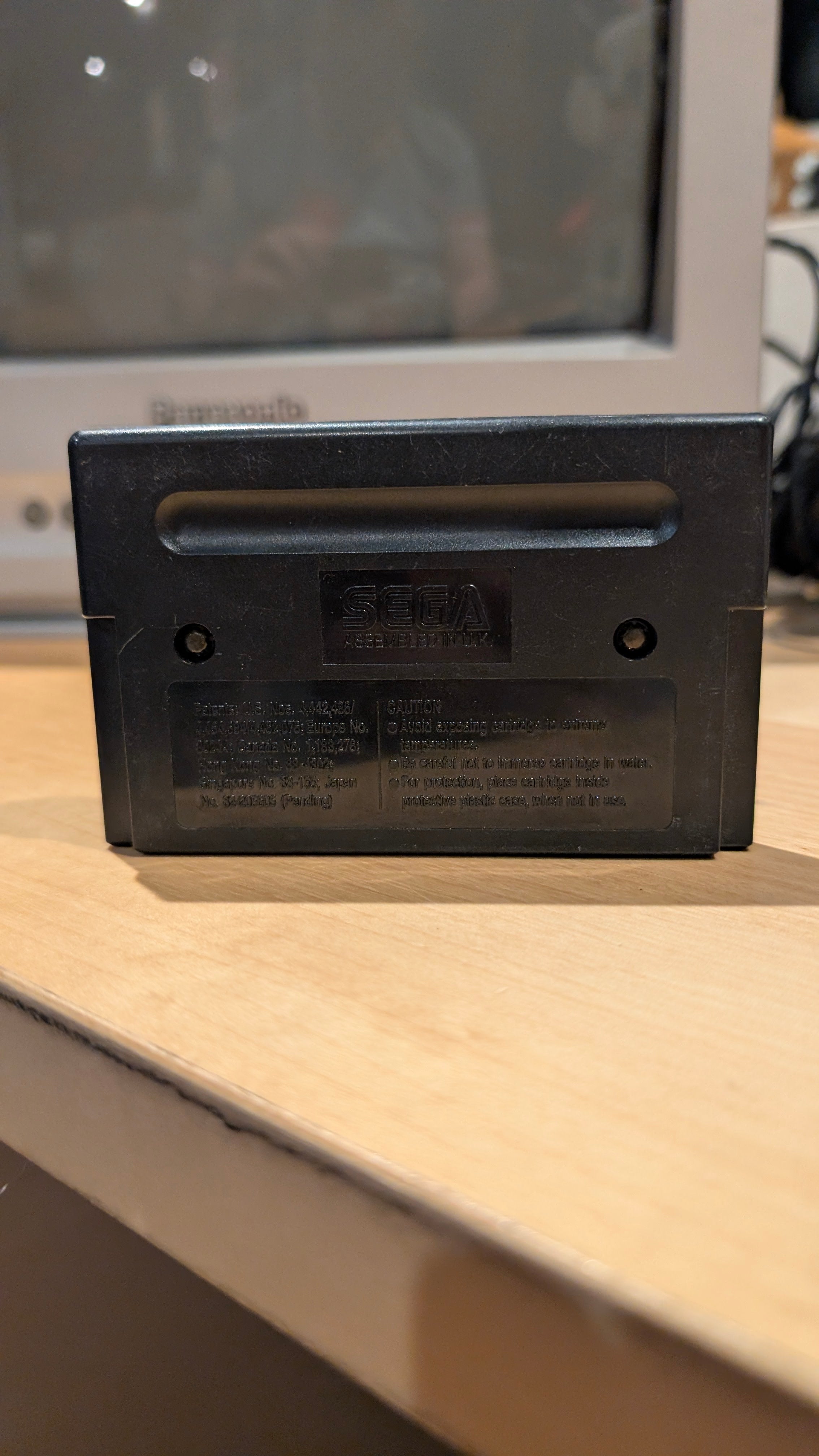 Mega Games 1 Sega Mega Drive – Cartridge Only – Tested & Working