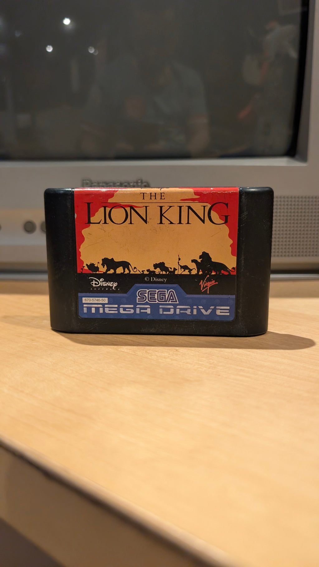 Lion King Sega Mega Drive – Cartridge Only – Tested & Working