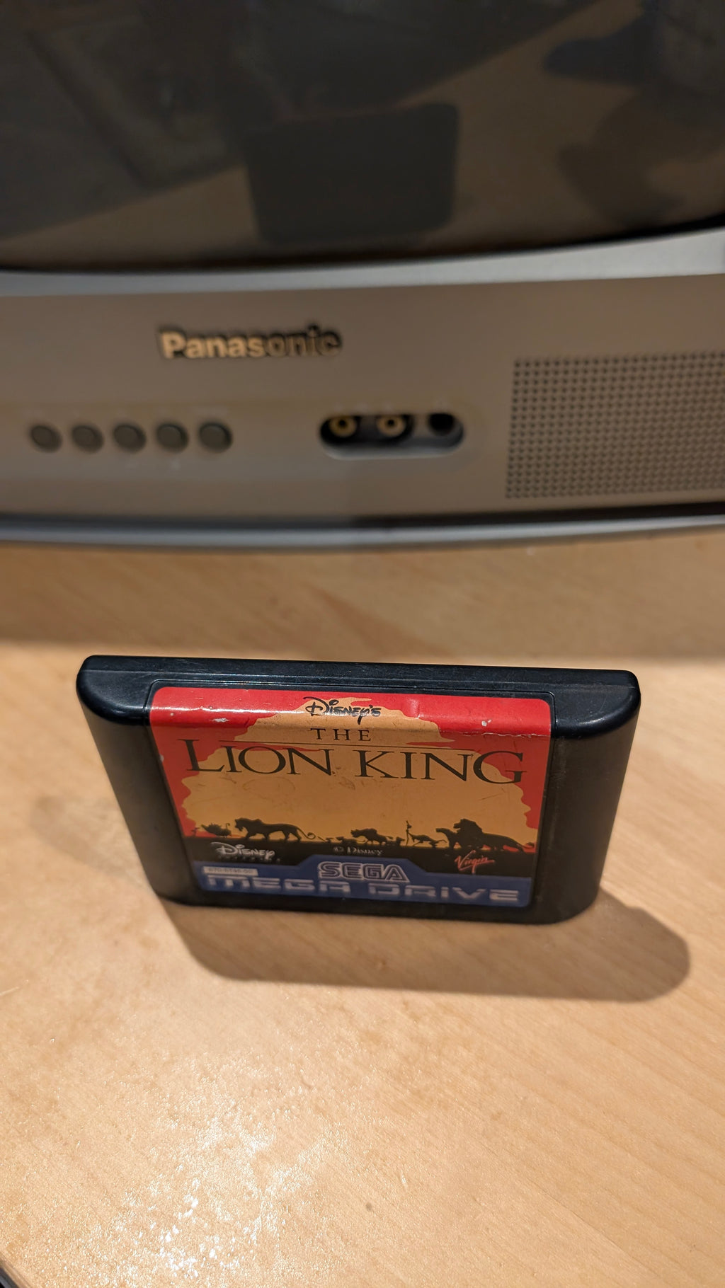 Lion King Sega Mega Drive – Cartridge Only – Tested & Working