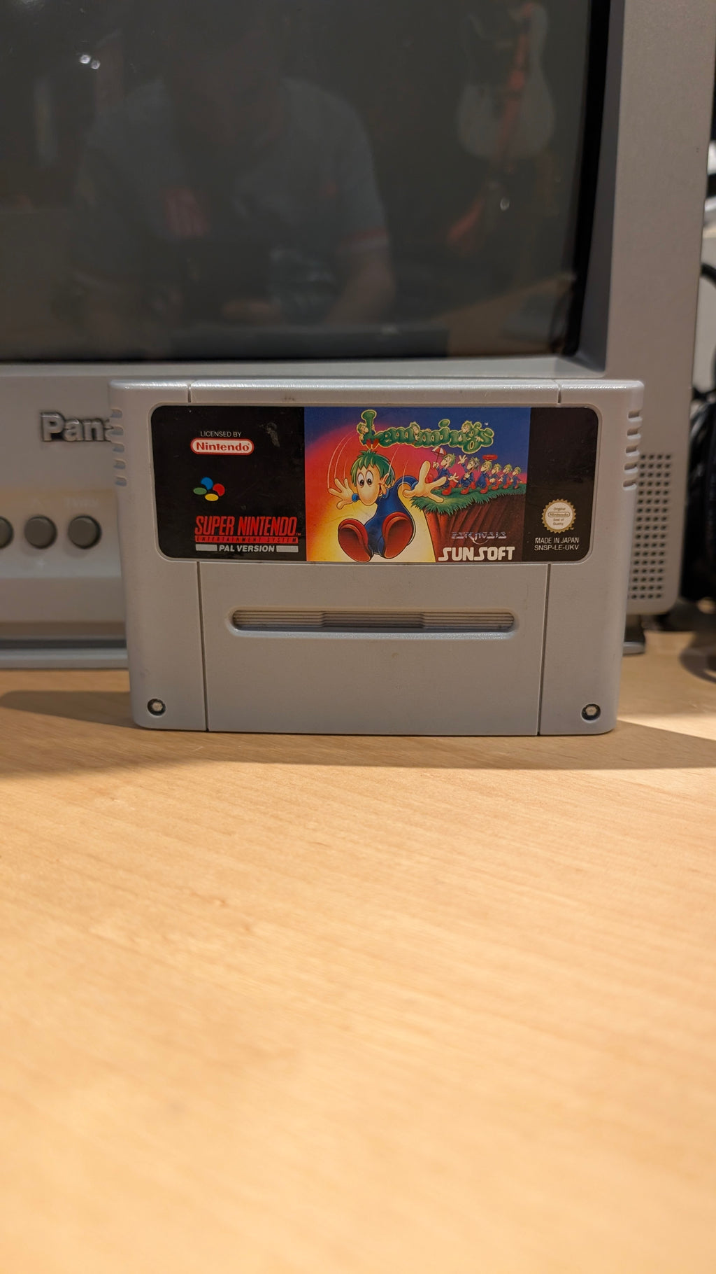 Lemmings - SNES – Cartridge Only – Tested & Working