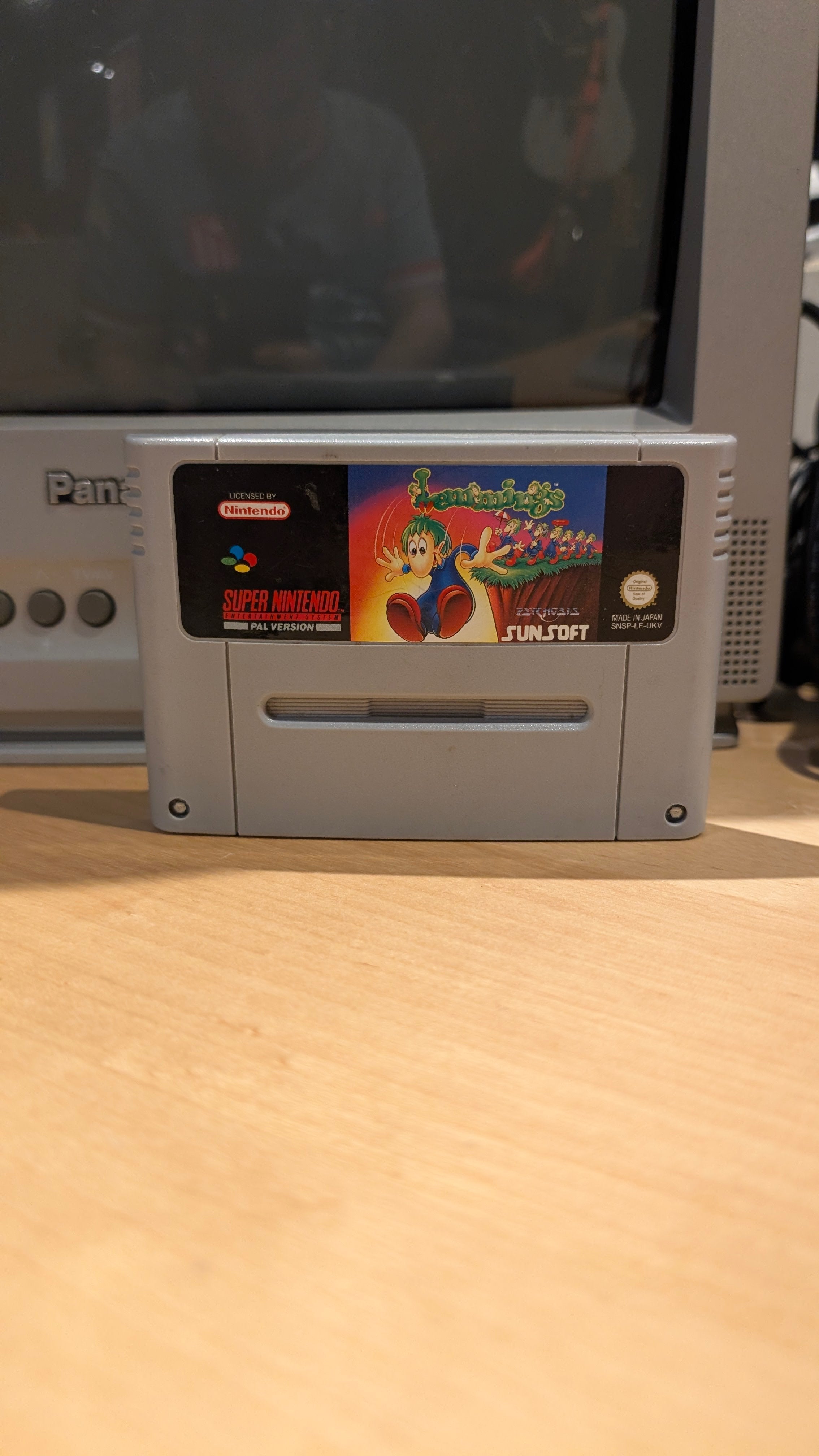 Lemmings - SNES – Cartridge Only – Tested & Working