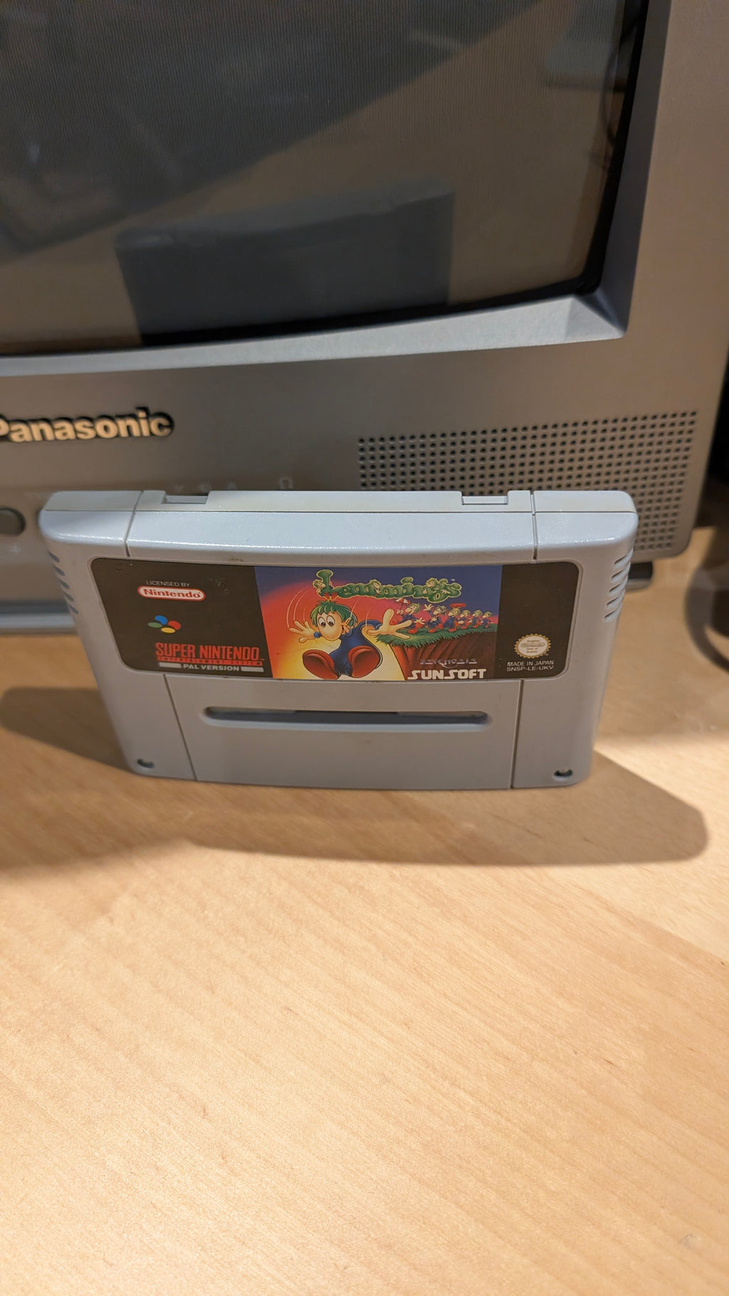 Lemmings - SNES – Cartridge Only – Tested & Working