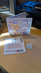 Teddy Together Nintendo 3DS - CIB - Tested & Working