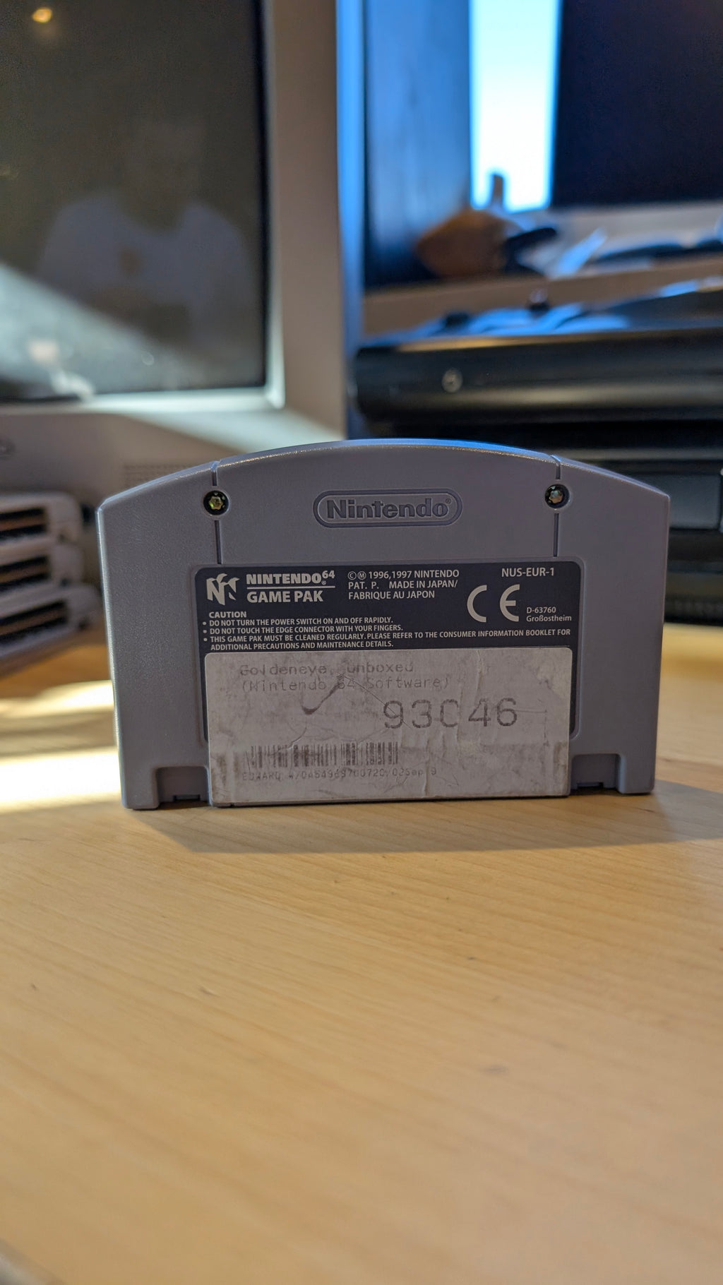 GoldenEye 007 Nintendo 64 - Tested & Working - 1