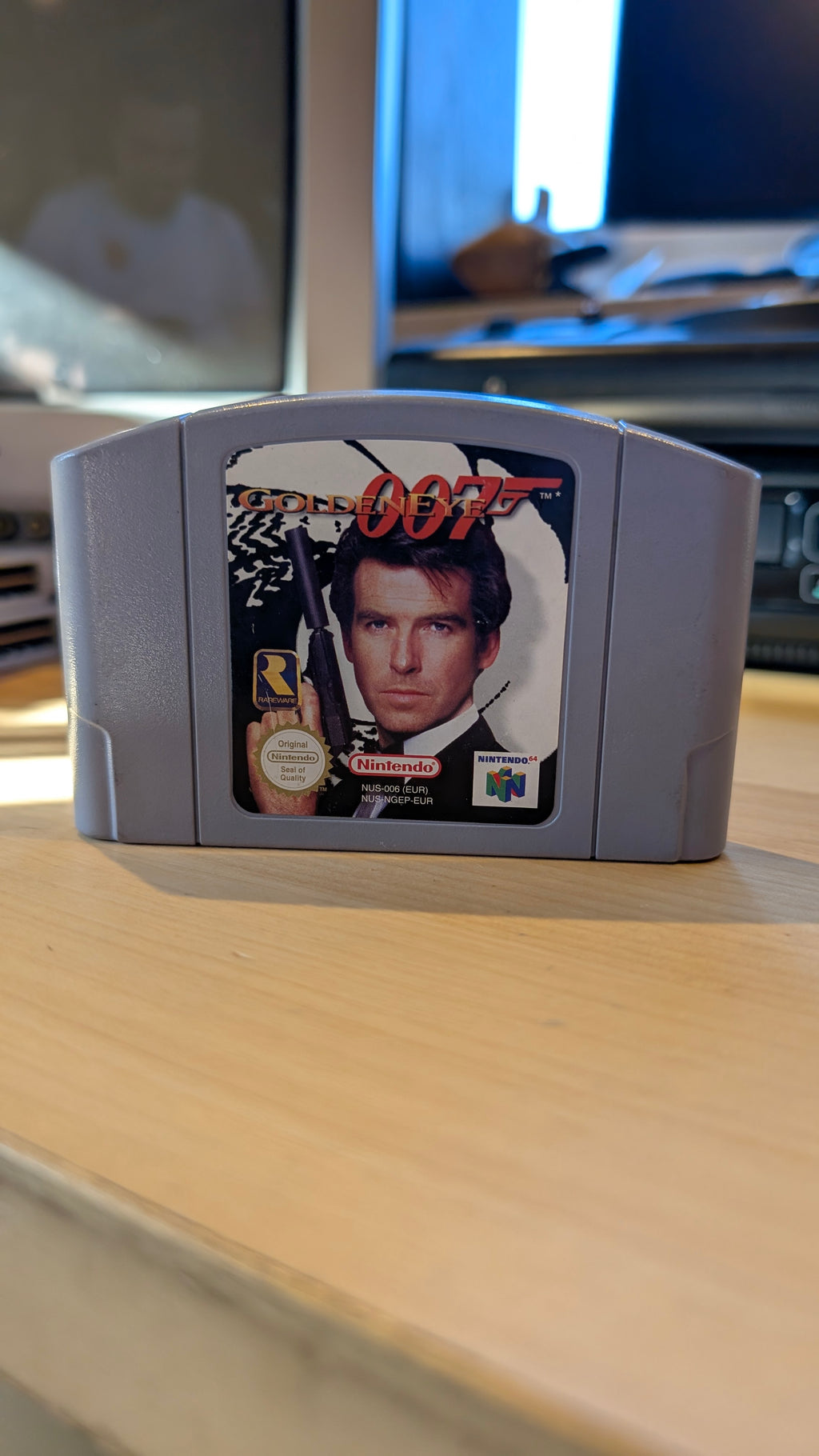 GoldenEye 007 Nintendo 64 - Tested & Working - 2