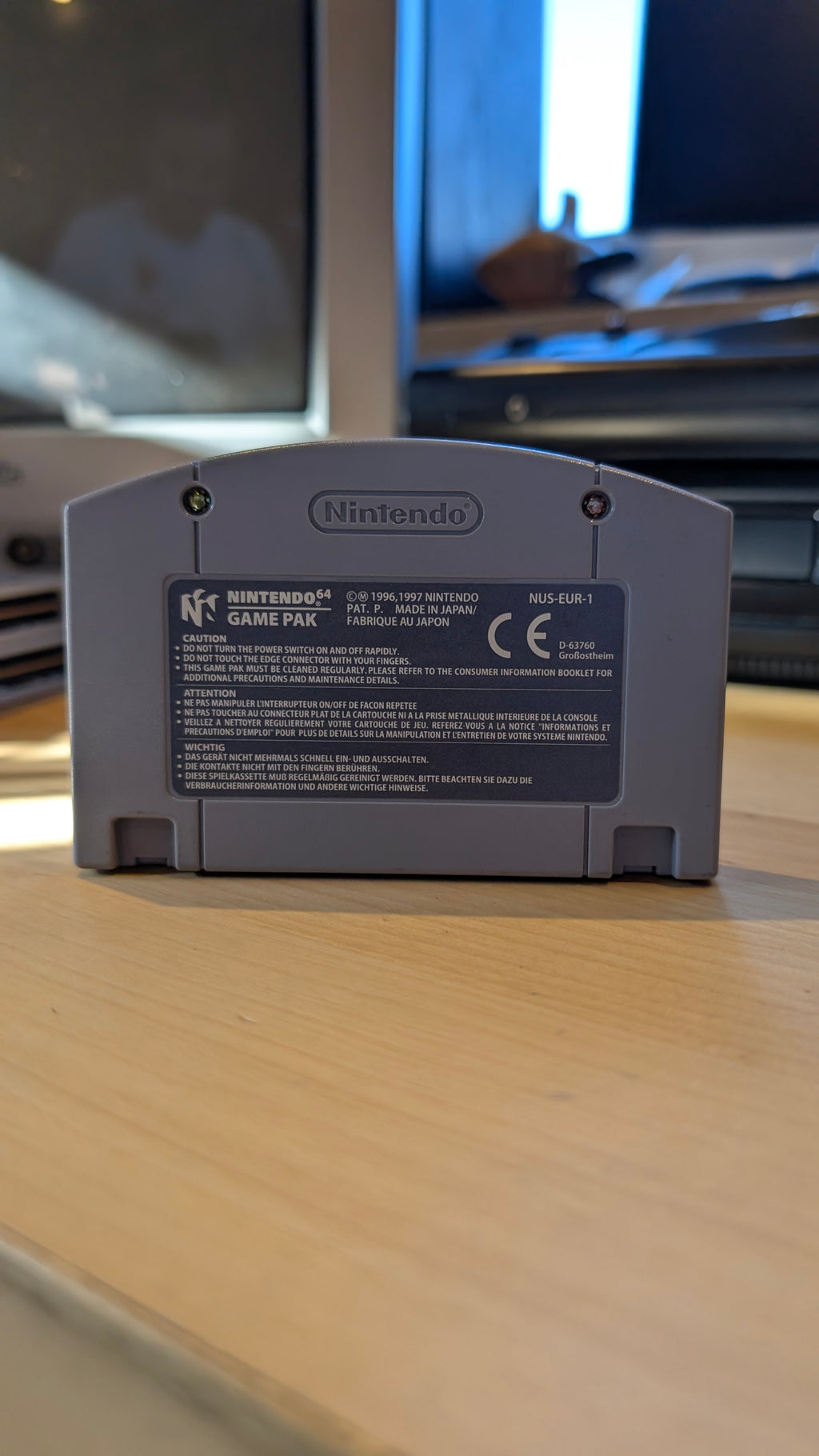 GoldenEye 007 Nintendo 64 - Tested & Working - 2