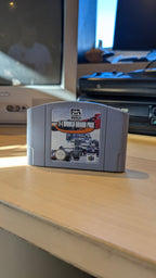 F1 Grand Prix Nintendo 64 - Tested & Working