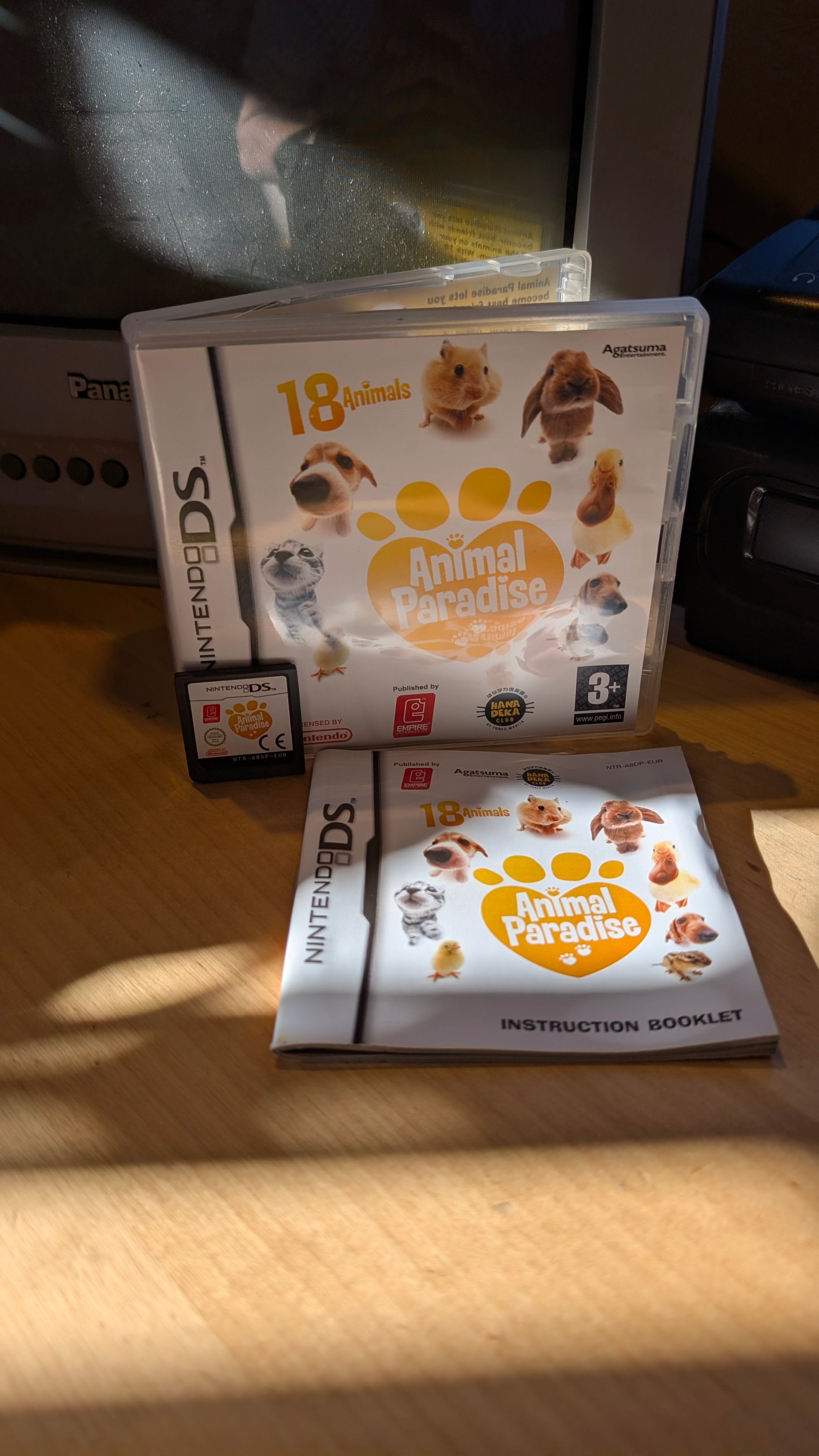 Animal Paradise Nintendo DS - CIB - Tested & Working