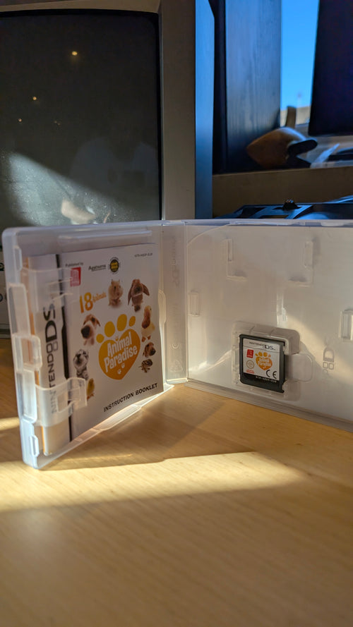 Animal Paradise Nintendo DS - CIB - Tested & Working