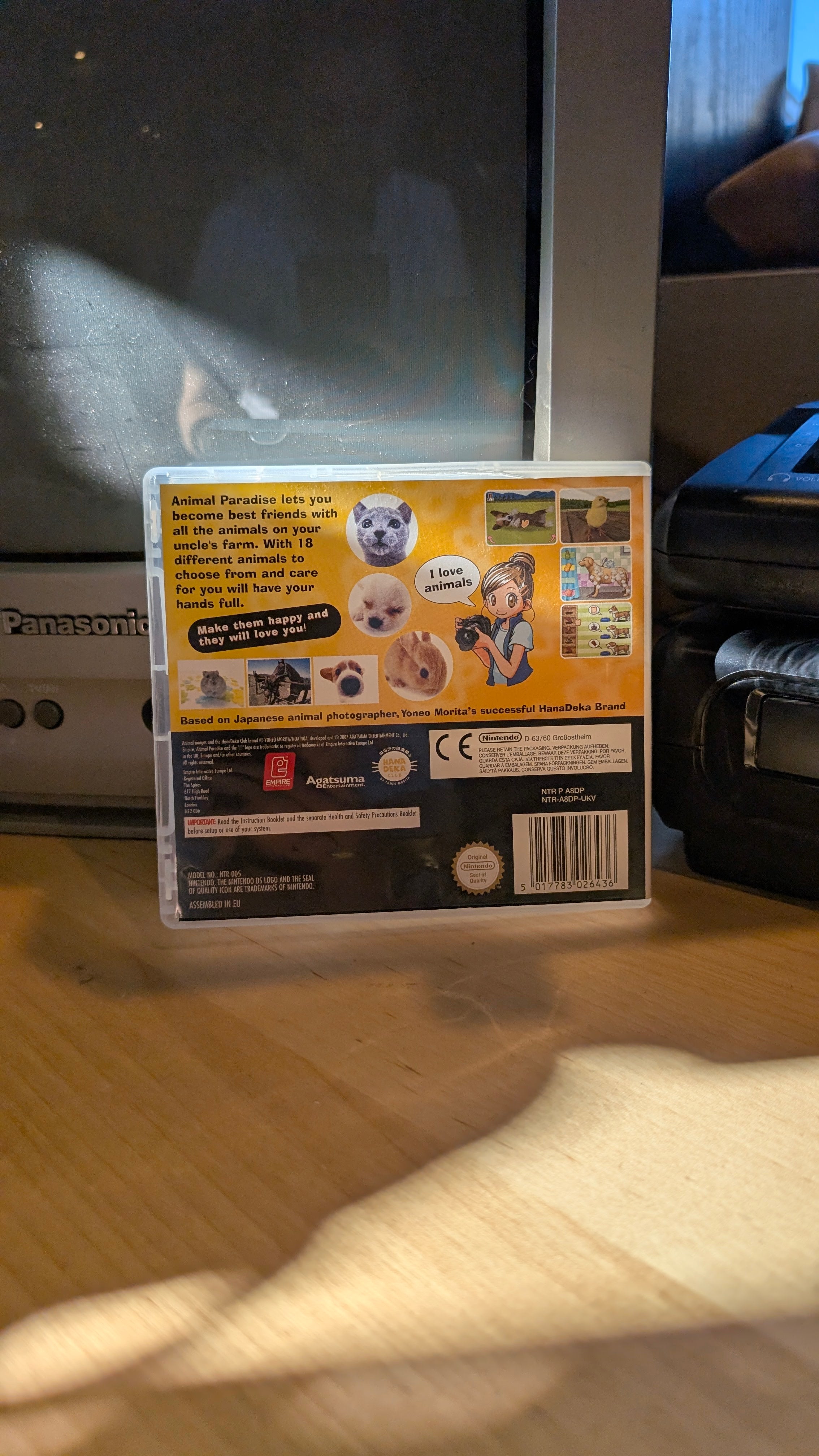 Animal Paradise Nintendo DS - CIB - Tested & Working