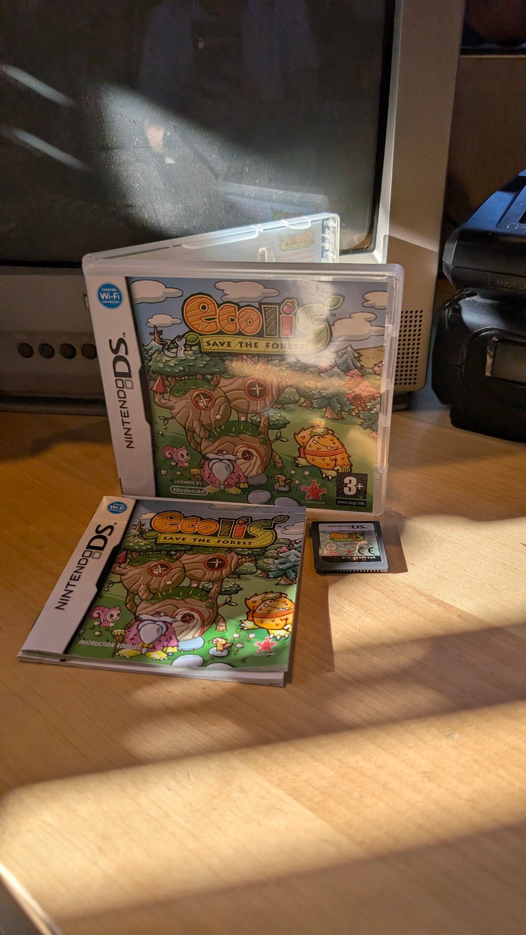Ecolis - Save The Forest Nintendo DS - CIB - Tested & Working