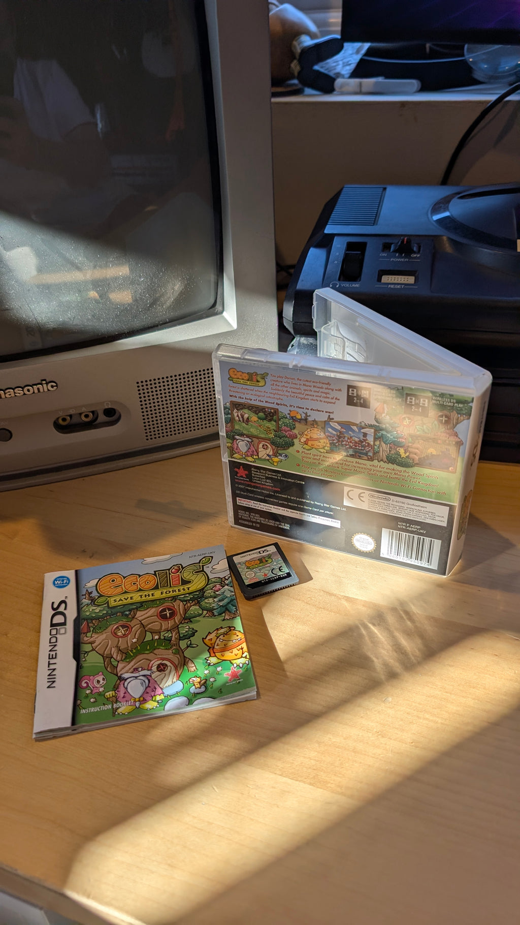 Ecolis - Save The Forest Nintendo DS - CIB - Tested & Working