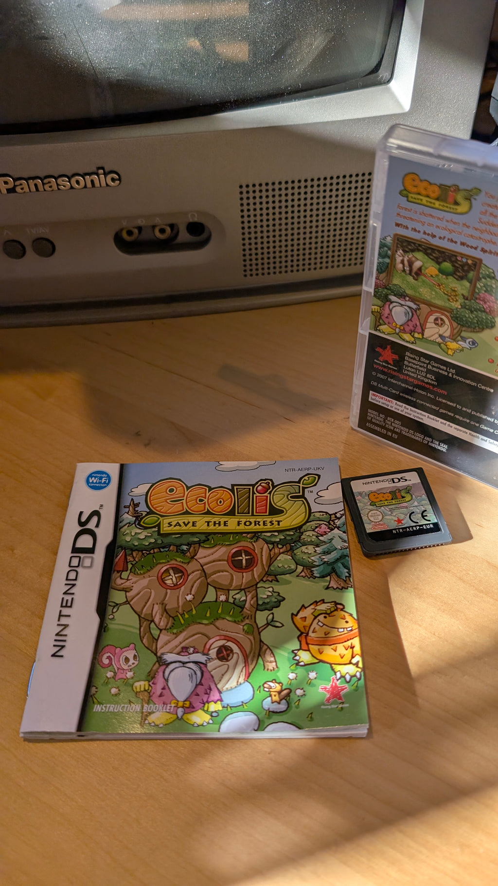 Ecolis - Save The Forest Nintendo DS - CIB - Tested & Working