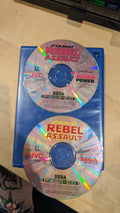 Star Wars Rebel Assault - Demo's - Sega Mega CD - Tested & Working