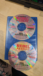 Star Wars Rebel Assault - Demo's - Sega Mega CD - Tested & Working