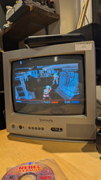 Star Wars Rebel Assault - Demo's - Sega Mega CD - Tested & Working