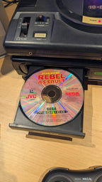 Star Wars Rebel Assault - Demo's - Sega Mega CD - Tested & Working