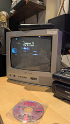 Star Wars Rebel Assault - Demo's - Sega Mega CD - Tested & Working