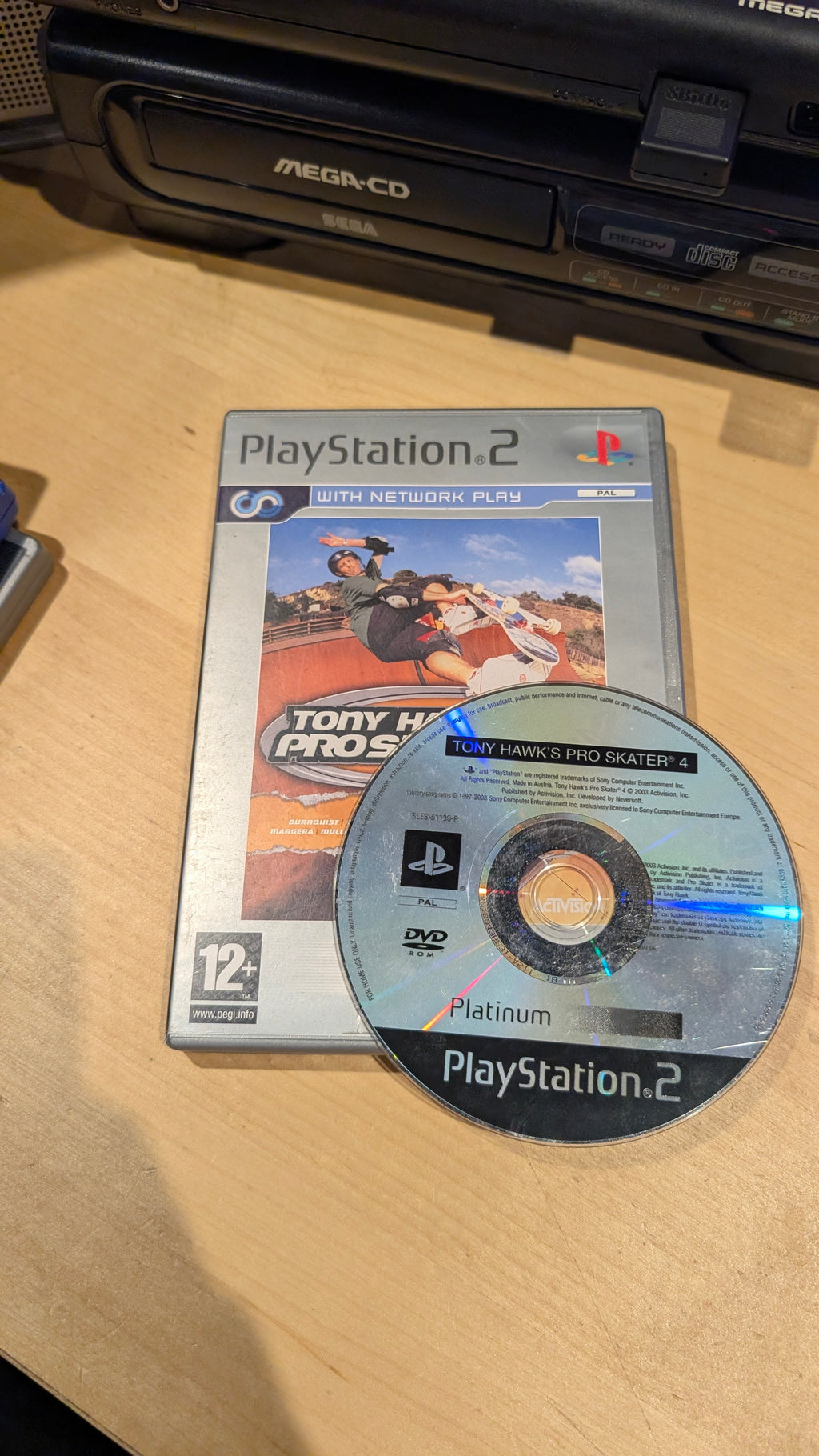 Tony Hawks 4 PS2 - Boxed No Manual - Tested & Working