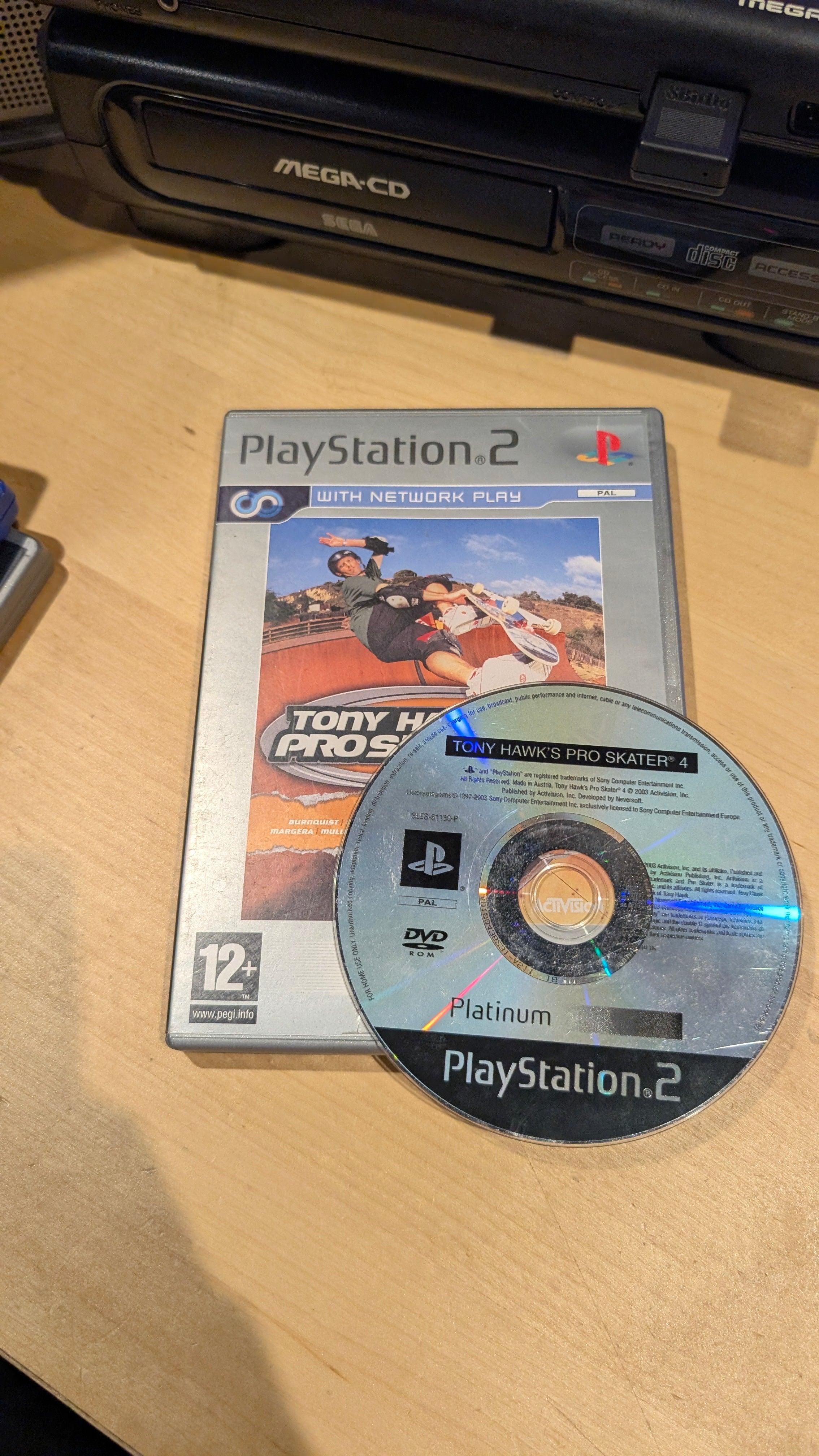 Tony Hawks 4 PS2 - Boxed No Manual - Tested & Working