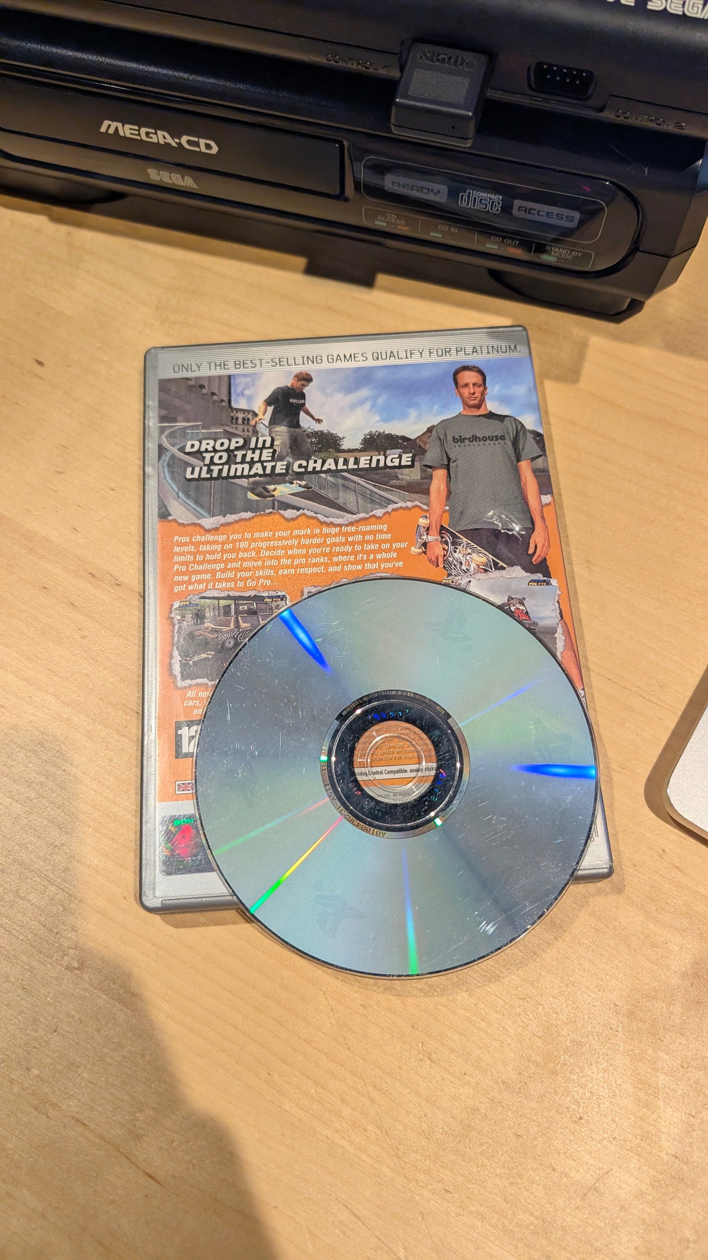 Tony Hawks 4 PS2 - Boxed No Manual - Tested & Working