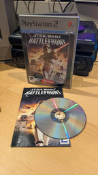 Star Wars Battle Front PS2 - Boxed No Manual - Tested & Working
