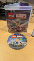 Lego Marvel PS3 - CIB - Tested & Working