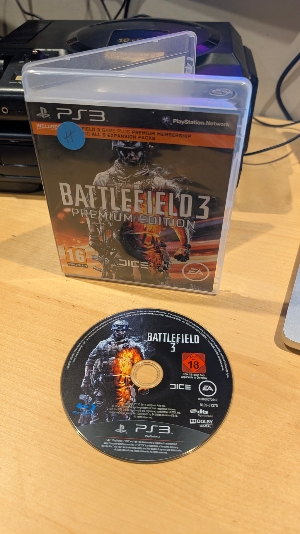 Battlefield 3 PS3 - CIB - Tested & Working