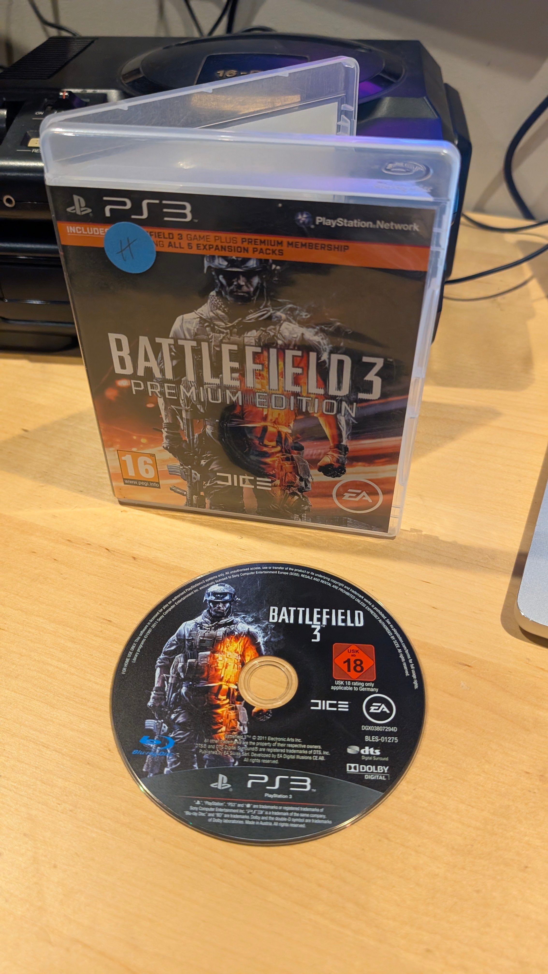 Battlefield 3 PS3 - CIB - Tested & Working